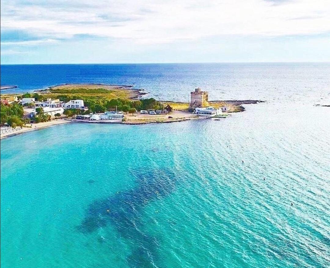 Вилла Casa A 30 M Dal Mare Сант-Исидоро Экстерьер фото